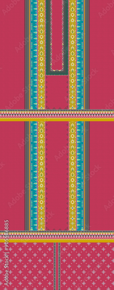 Pakistani kurti for digital print.Digital kurti design with frount back sleev. Pakistani kurti for digital print.Digital kurti design with frount back sleev.