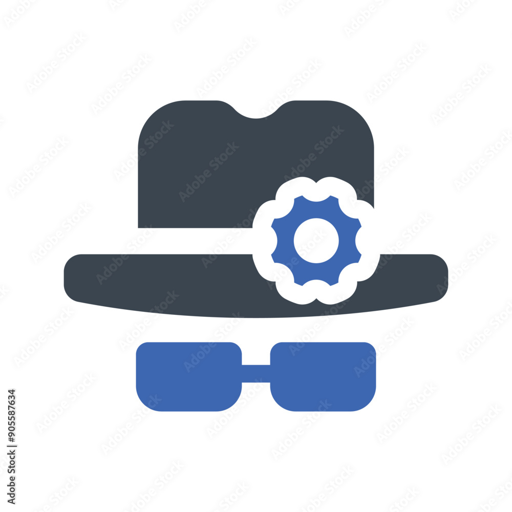 Black Hat SEO Icon Black Hat SEO Icon