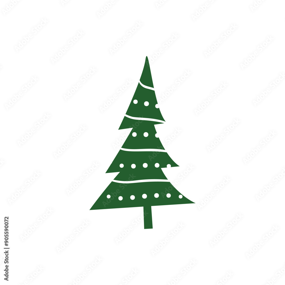 vector christmas tree vector christmas tree