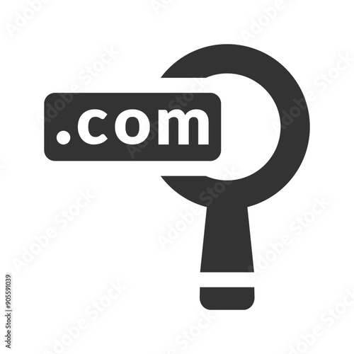 Search Web Address Icon