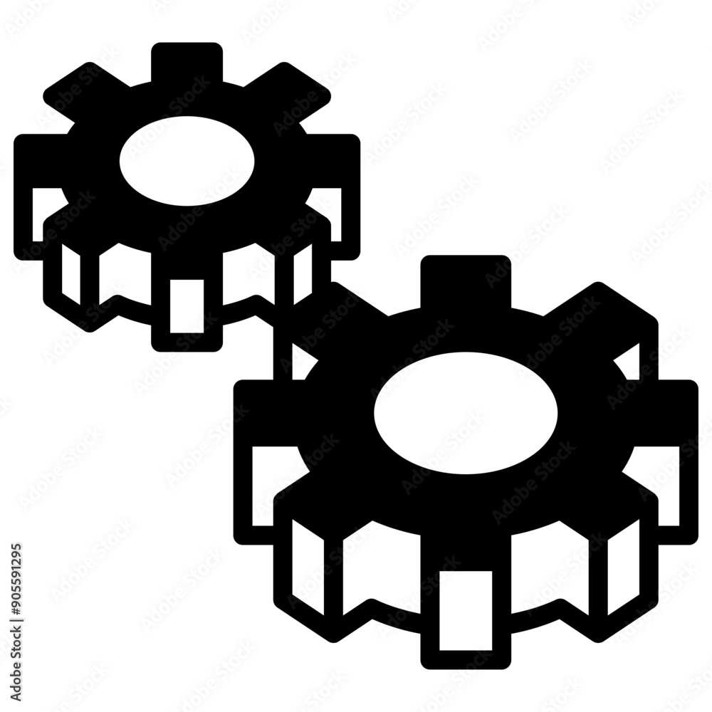 Gear icon vector illustration graphic design Gear icon vector illustration graphic design