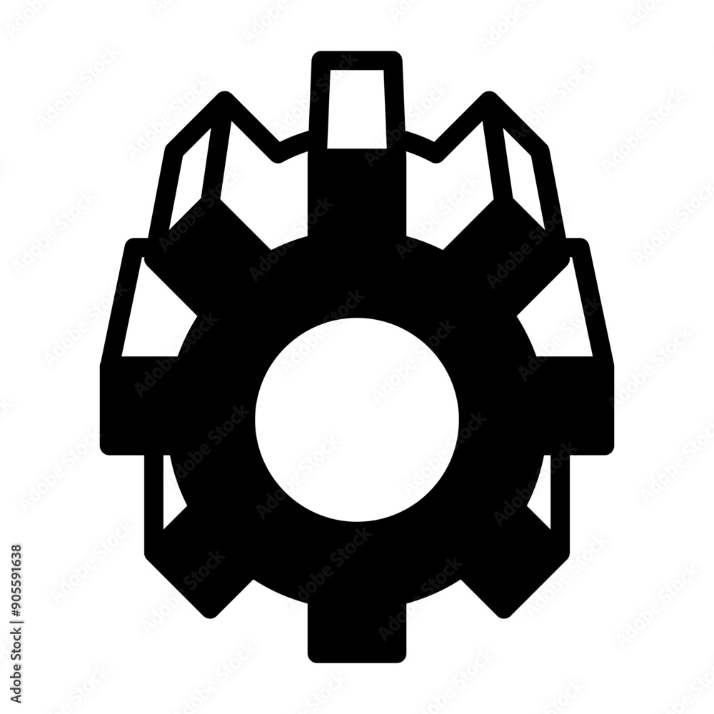 Gear icon vector illustration graphic design Gear icon vector illustration graphic design