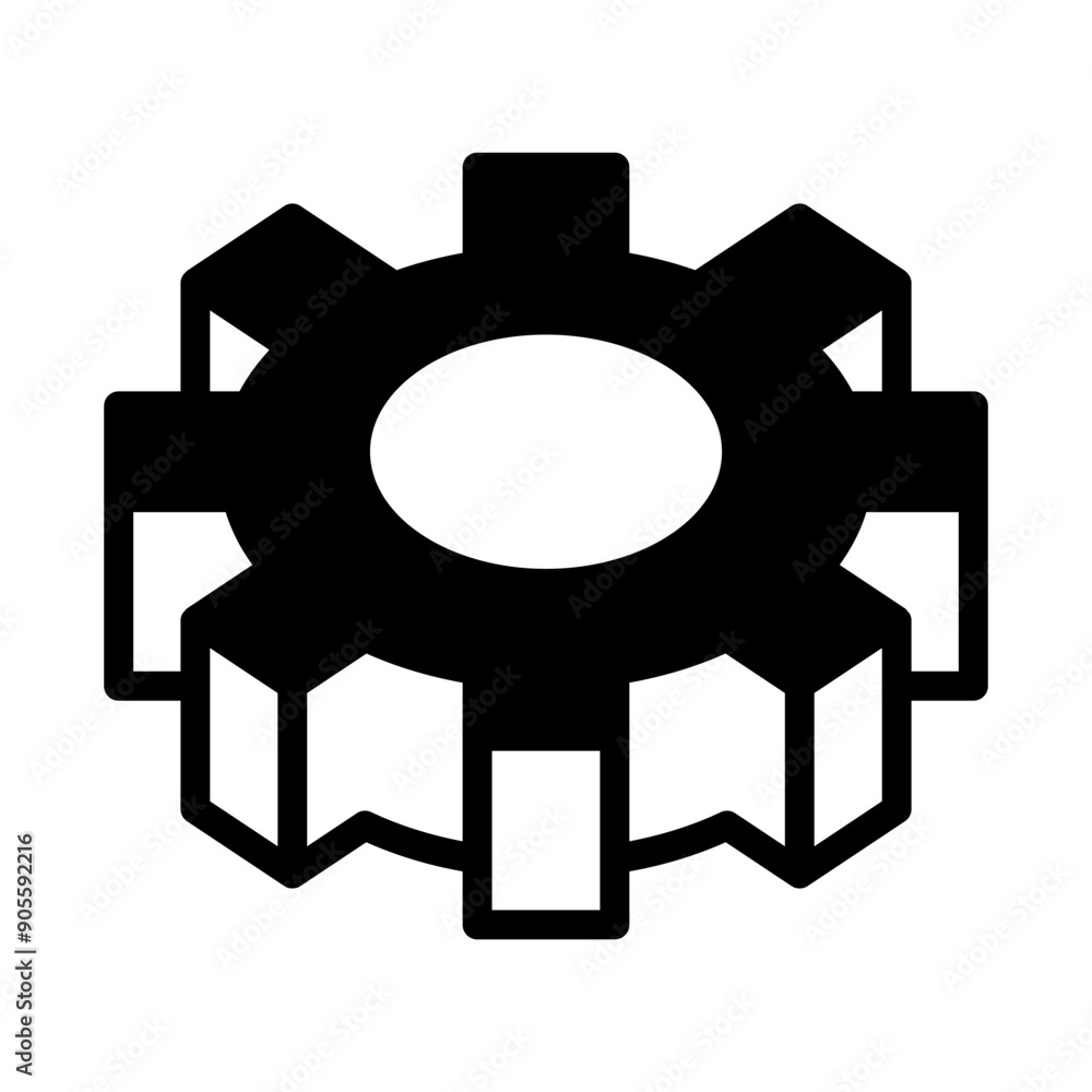 Gear icon vector illustration graphic design Gear icon vector illustration graphic design