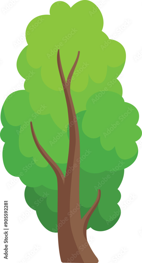 Fototapeta premium tree vector