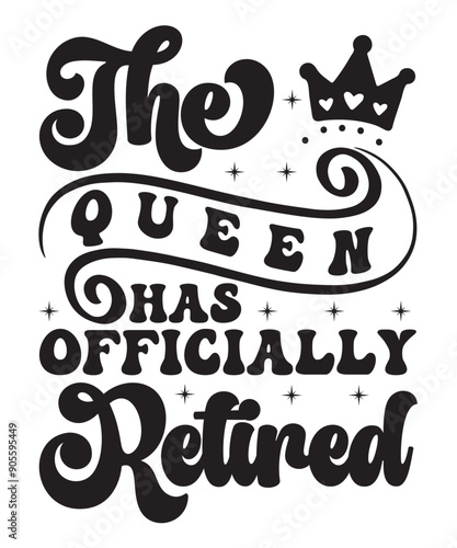 Officially Retired Svg, Retirement Svg, 2024 svg, Cricut Svg, Engraving File Svg, Cut File Svg, Instant Download, Retirement gift idea, gift