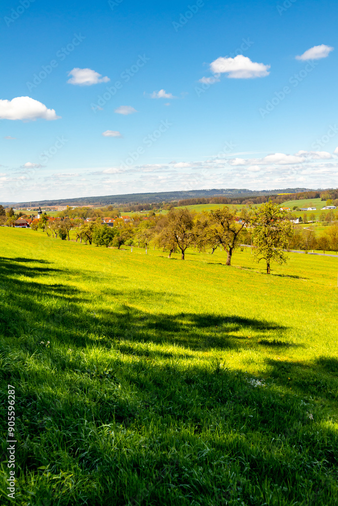 Unterwegs mit dem Fahrrad auf der 1. Werratal-Radweg Etappe von der Werraquelle bei Fehrenbach bis in Werratal bei Wernshausen - Thüringen - Deutschland Unterwegs mit dem Fahrrad auf der 1. Werratal-Radweg Etappe von der Werraquelle bei Fehrenbach bis in Werratal bei Wernshausen - Thüringen - Deutschland
