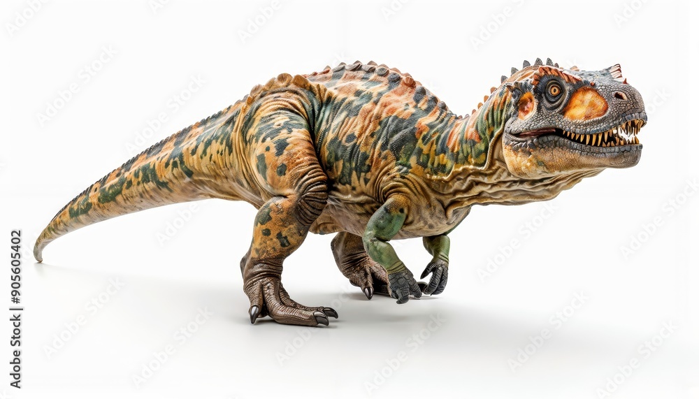 Obraz premium Pachycephalosaurus dinosaur isolated on all-white background