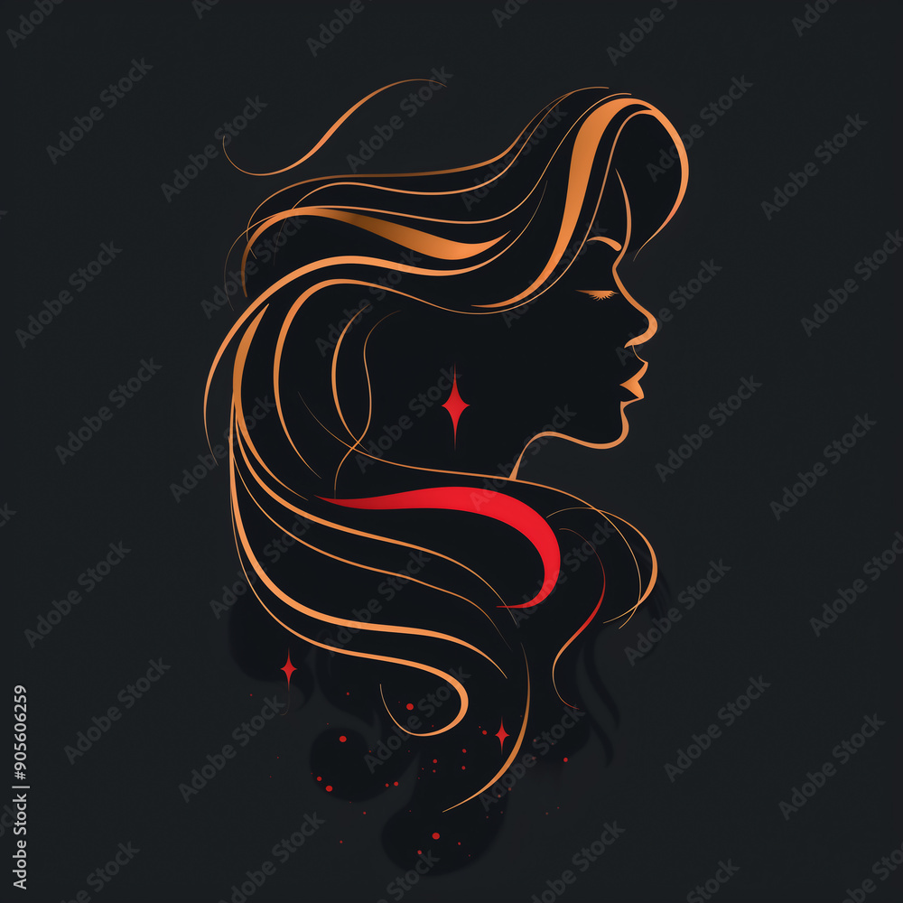 Hair Salon Logo: Versatile Monogram Clip Art for All Advertising and Publishing Needs Hair Salon Logo: Versatile Monogram Clip Art for All Advertising and Publishing Needs