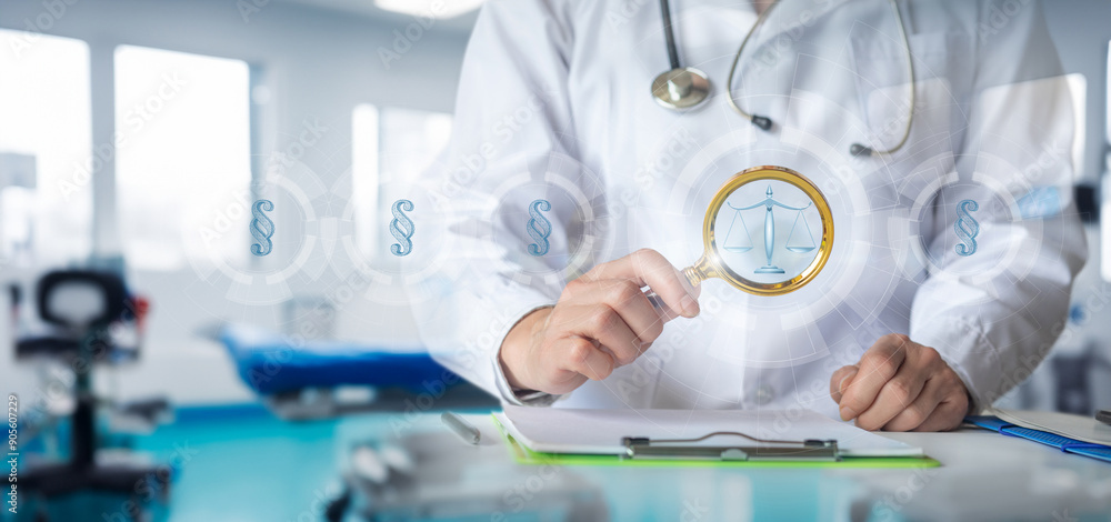 The interplay between modern medicine and justice. The interplay between modern medicine and justice.