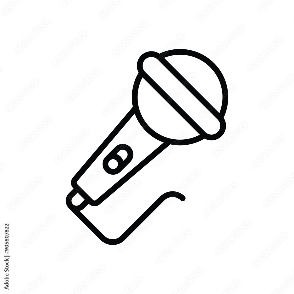 Mic vector icon Mic vector icon