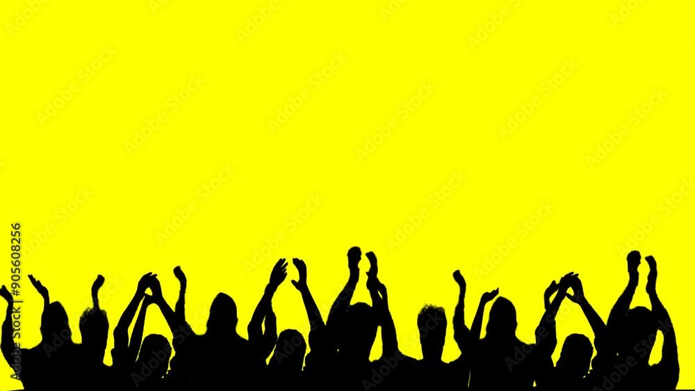 animated illustration of the shadow of a crowd of spectators cheering
animated illustration of the shadow of a crowd of spectators cheering