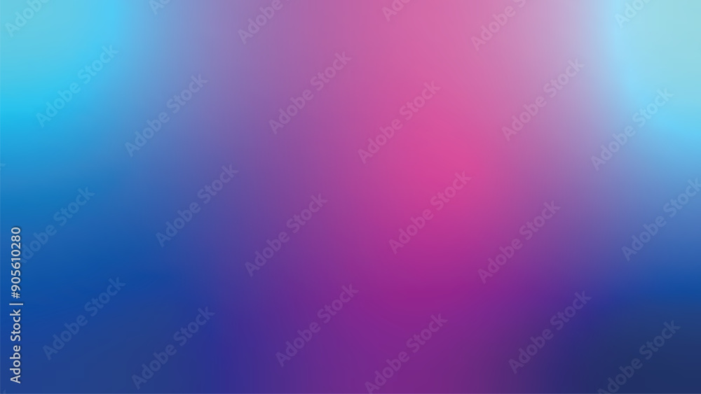 Fototapeta premium blue and pink gradient background