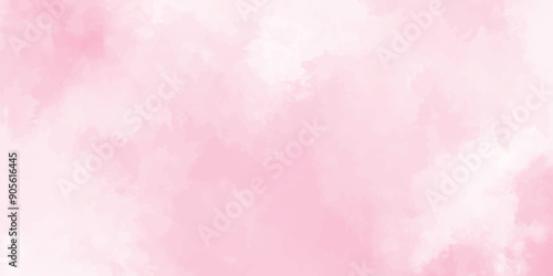 Abstract colorful background with bokeh .Delicate sepia background with paint stains watercolor texture .subtle watercolor pink gradient illustration.