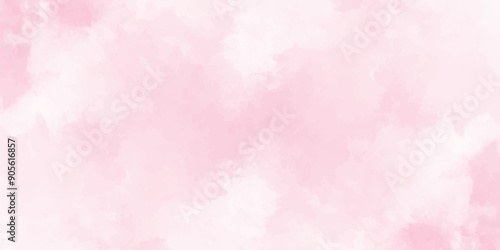 Abstract colorful background with bokeh .Delicate sepia background with paint stains watercolor texture .subtle watercolor pink gradient illustration.	