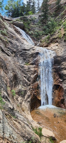 waterfall in the forest