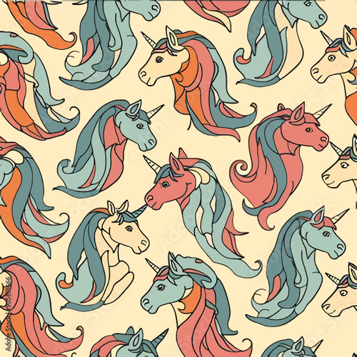 Unicorn Pattern