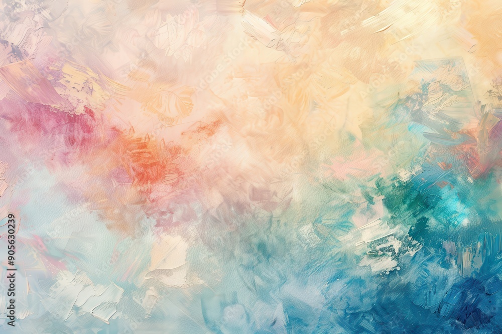 custom made wallpaper toronto digitalSoft-hued abstract art backdrop for wallpapers, patterns, prints, and textured artwork showcasing natural oil paint effects with exceptional detail quality