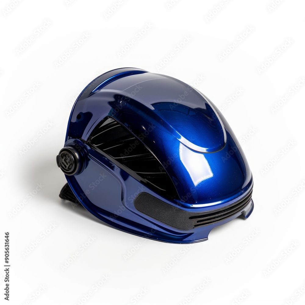 Medium shot of Welding mask, isolated on a white background, bright and vivid tonality, Medium shot of Welding mask, isolated on a white background, bright and vivid tonality,
