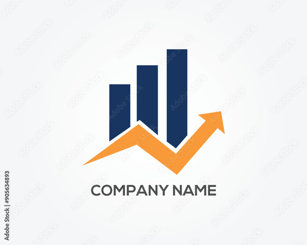 Vector finance logo template accounting logo concept Vector finance logo template accounting logo concept
