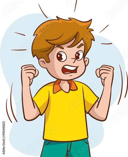 Behaviors such as closing eyes, making stop signs, shouting angrily, covering mouth with hands.Different negative emotions, feelings, facial expressions, hand movements and body languages ​​