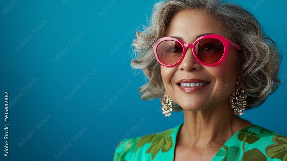 portrait of an elderly elegant woman portrait of an elderly elegant woman