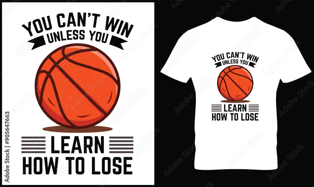 Basketball t-shirt design vector graphic.
Basketball t-shirt design vector graphic.