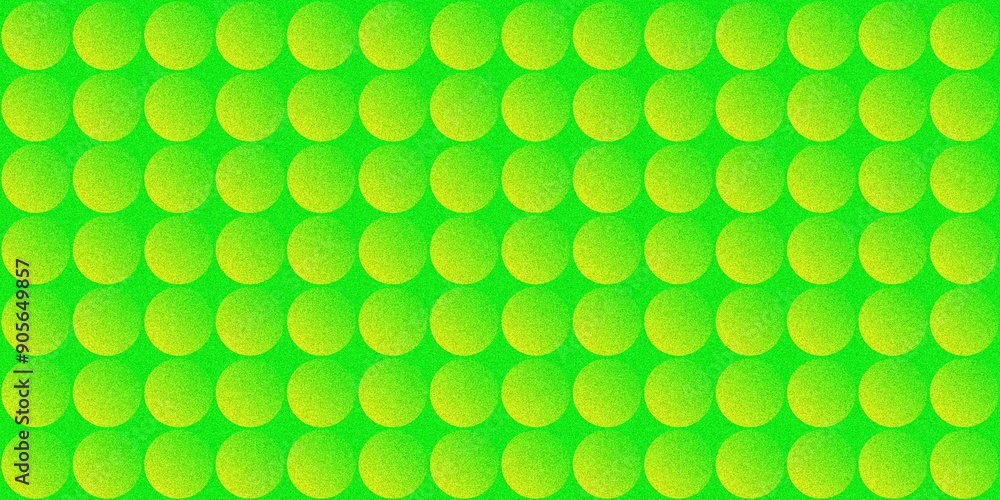 Grainy Abstract Pattern of Green-Hued Spheres with Gradient on a Dark Background Featuring Geometric Shapes and Noise Texture Grainy Abstract Pattern of Green-Hued Spheres with Gradient on a Dark Background Featuring Geometric Shapes and Noise Texture