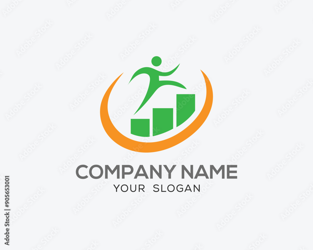 Marketing, finance, sales, media and business abstract logos and icons Marketing, finance, sales, media and business abstract logos and icons