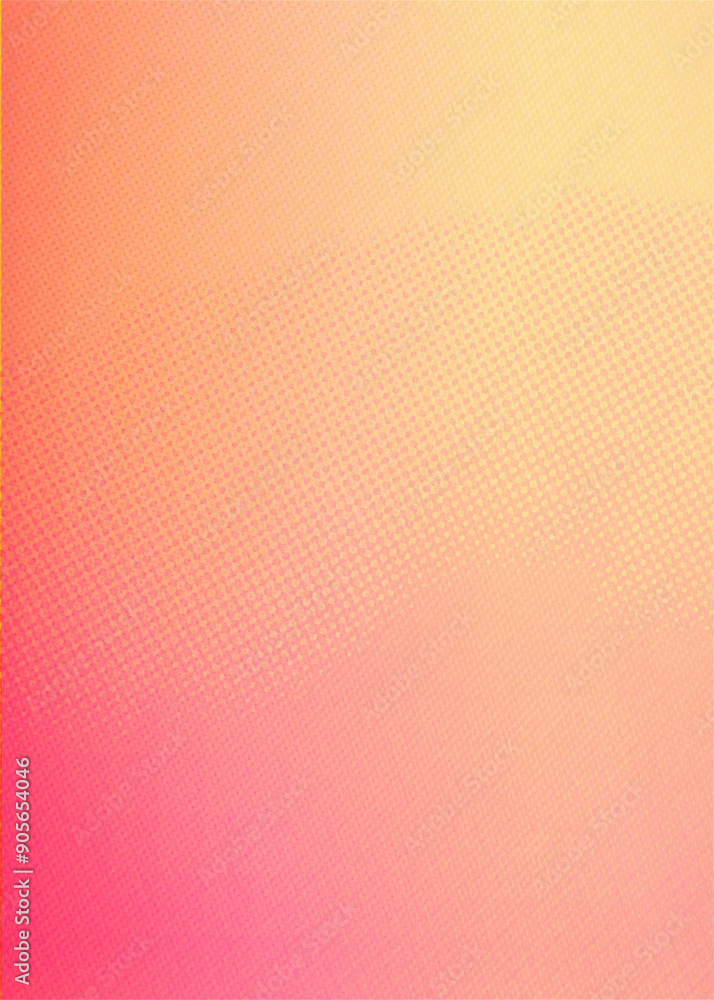 Fototapeta premium Orange vertical background template for banner, poster, event, celebration and various design works