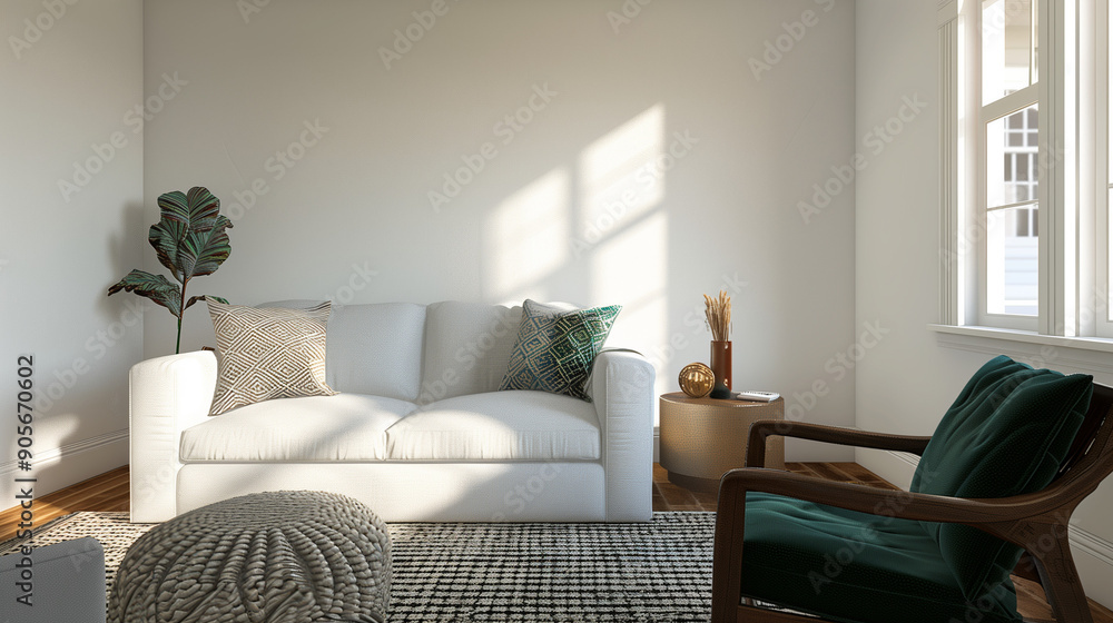 Fototapeta premium modern living room