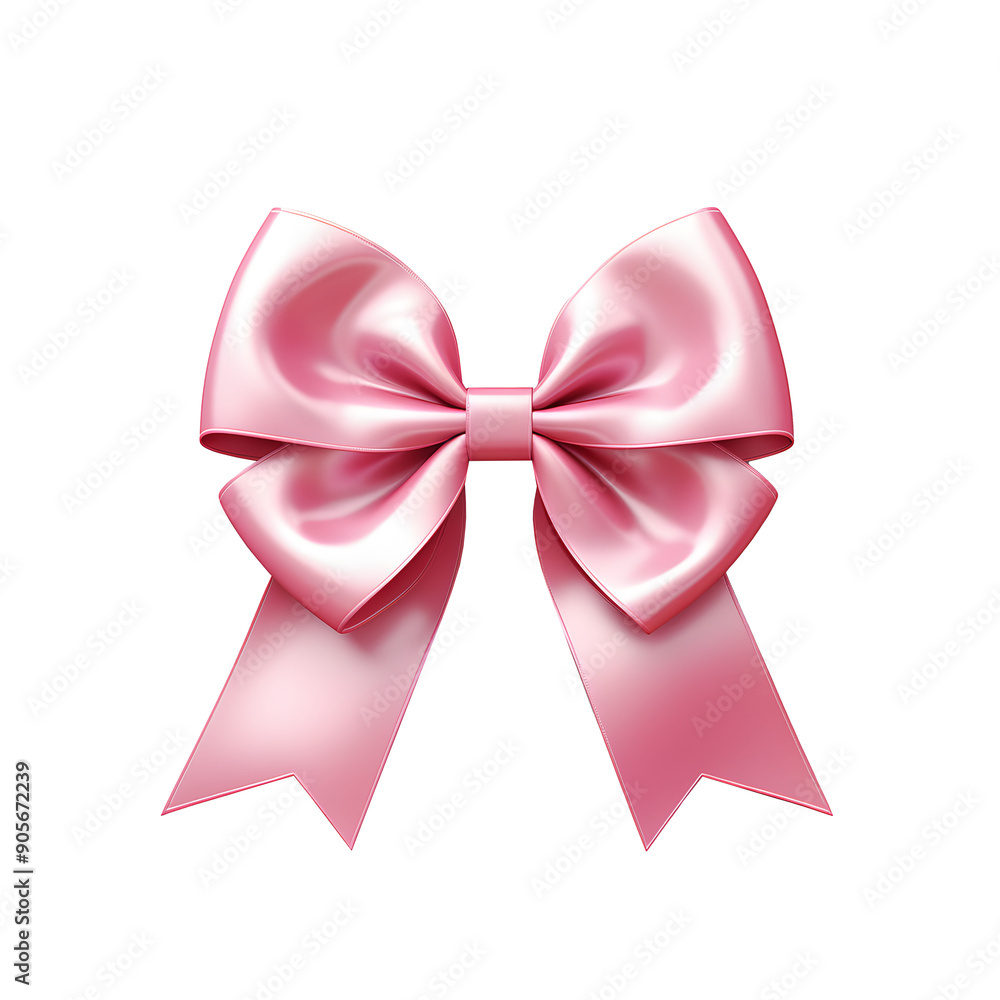 pink ribbon bow, isolated on transparent background Remove png pink ribbon bow, isolated on transparent background Remove png