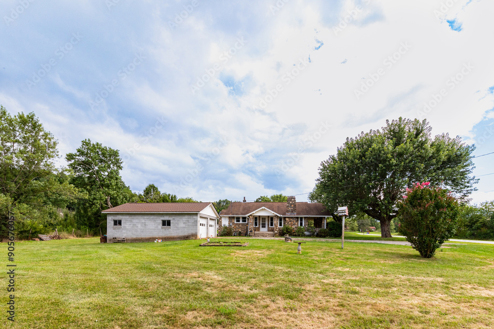 Obraz premium building exterior