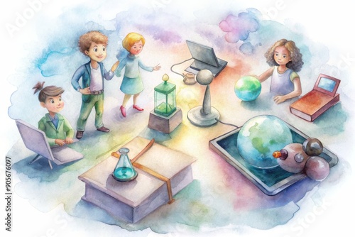 A day of exploration and discovery in the world of science