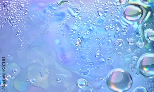 Wallpaper Mural water drops on glass Torontodigital.ca