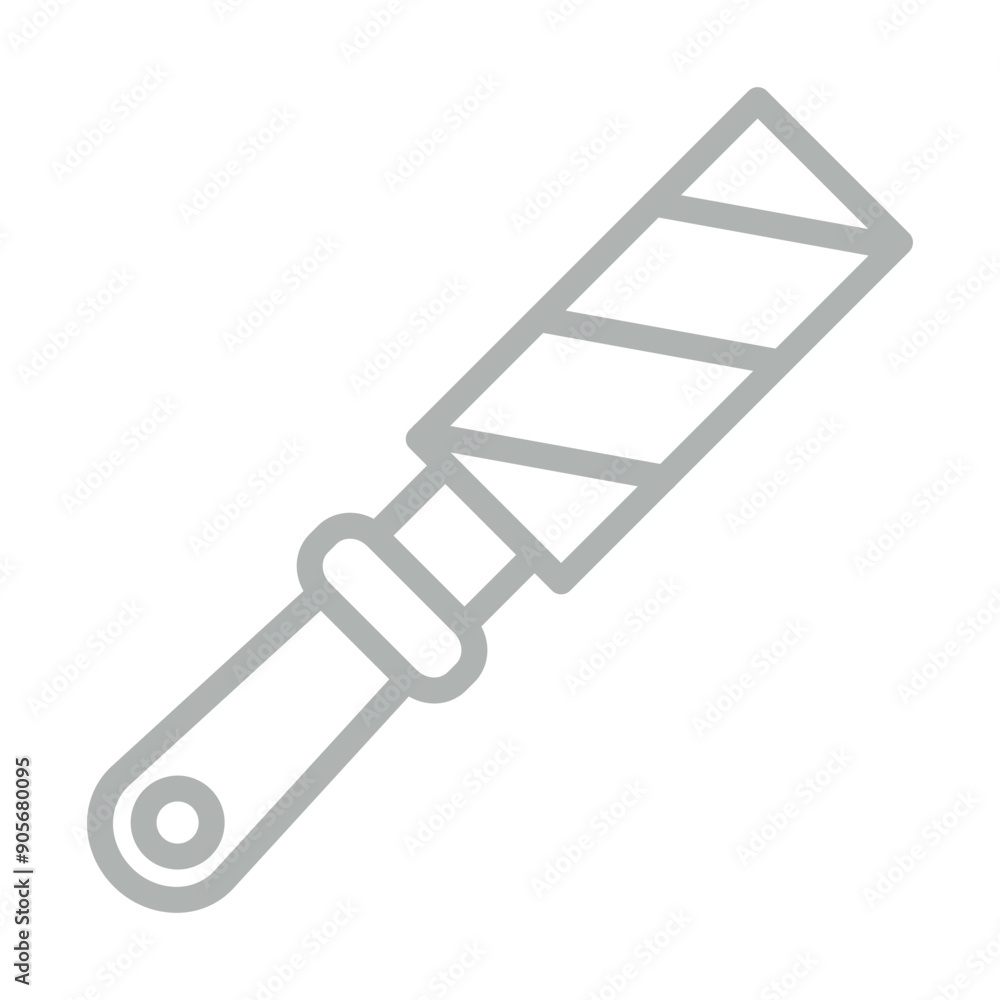 Rasp Vector Line Grey Icon Design Rasp Vector Line Grey Icon Design