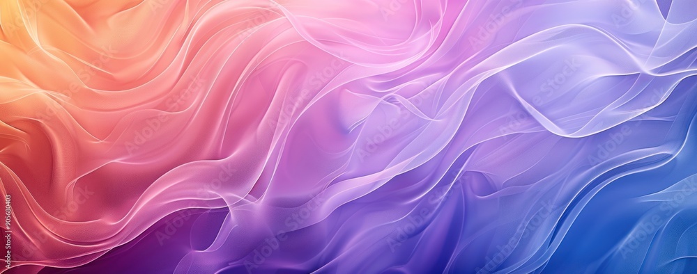 Abstract Colorful Fabric Swirls Abstract Colorful Fabric Swirls