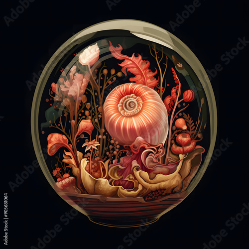 Spherical Aquarium