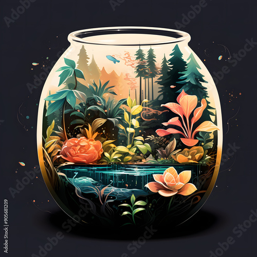 Spherical Aquarium