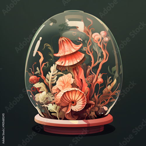 Spherical Aquarium