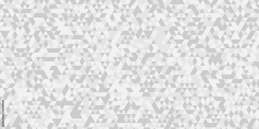 Vector geometric seamless technology gray and white diamond triangle background. Abstract digital grid light pattern white Polygon Mosaic triangle business and corporate background. Vector geometric seamless technology gray and white diamond triangle background. Abstract digital grid light pattern white Polygon Mosaic triangle business and corporate background.