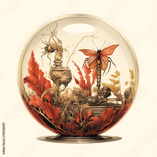 Spherical Aquarium