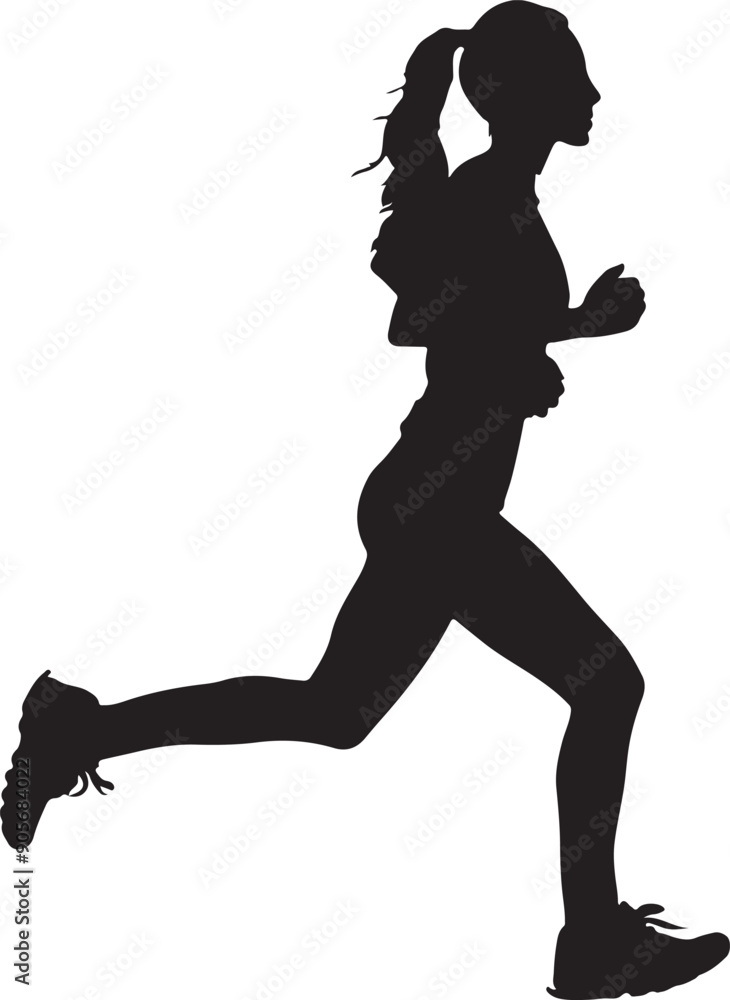 sport runner running woman girl sport runner running woman girl