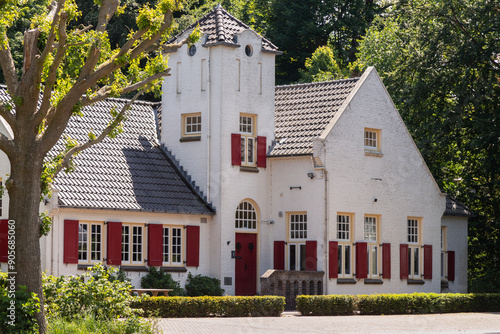 Former town hall of Laren in the province of Gelderland. photo