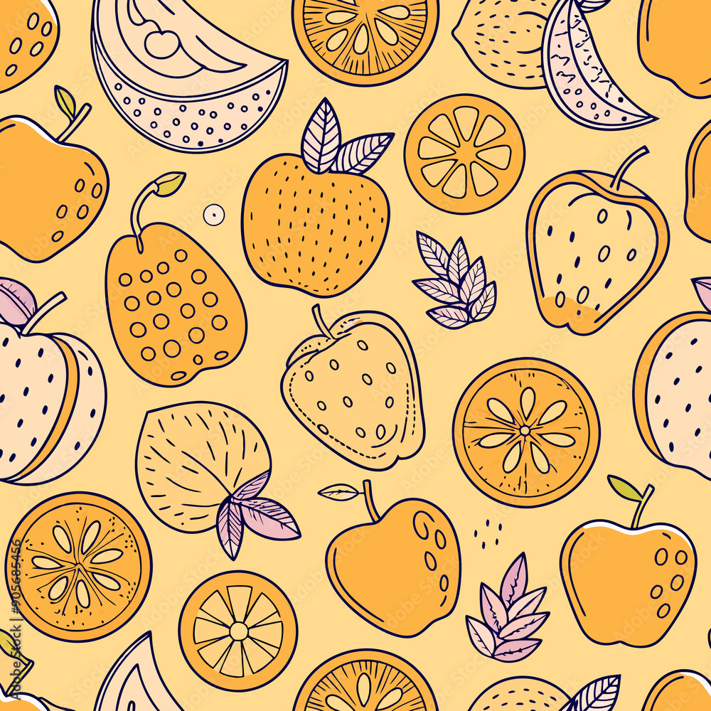 Seamless floral repeat pattern Seamless floral repeat pattern