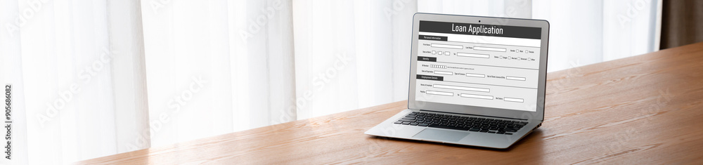 Online loan application form for modish digital information collection on the internet network Online loan application form for modish digital information collection on the internet network