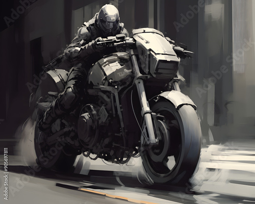Motorcycle Rider 