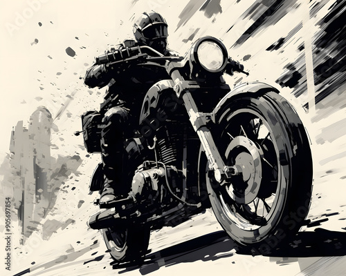 Motorcycle Rider 