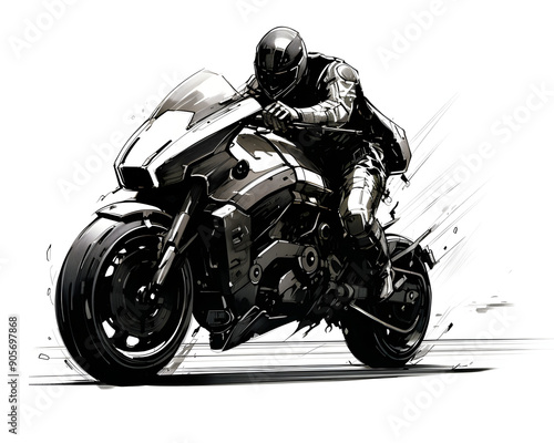 Motorcycle Rider 