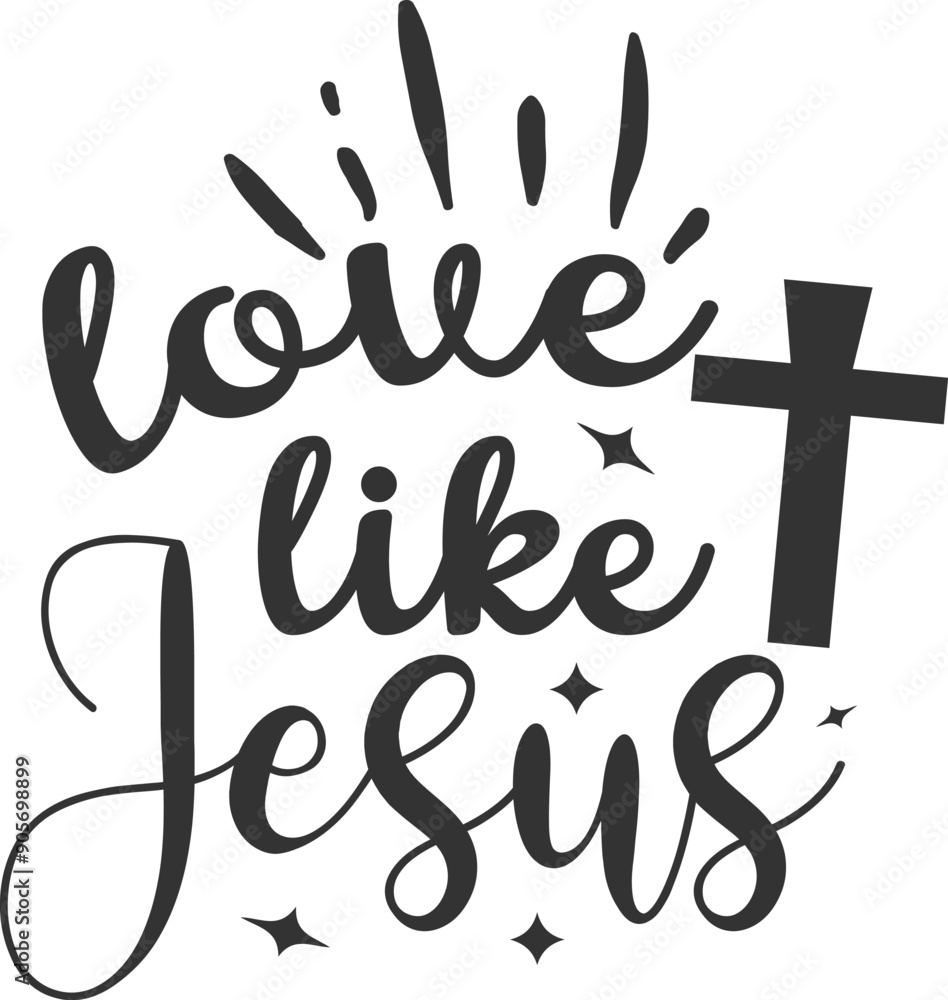 Fototapeta premium faith svg design 