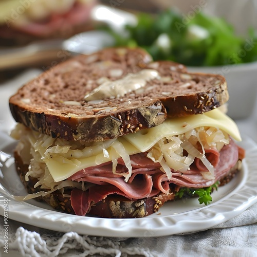 Delicious Reuben Sandwich photo